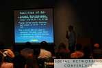 Michael Jones at the 2007 Miami Social $Networking Conference