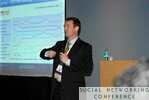 Mark Brooks at the 2007 Miami Social $Networking Conference