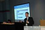 Mark Brooks at the 2007 Miami Social $Networking Conference