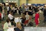 Exhibit Hall at the January 27-29, 2007 Social $Networking Conference in Miami
