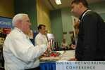 Networking Break at SNC2007 Miami
