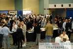 Exhibit Hall at the January 27-29, 2007 Miami Social $Networking Conference