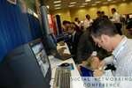 Internet Station at the 2007 Miami Social $Networking Conference