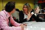 Lunch Meetings at the 2007 Social $Networking Conference in Miami