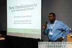 Clarence Wooten at the 2007 Miami Social $Networking Conference