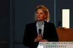 Julie Ferman at the 2007 Miami Social $Networking Conference