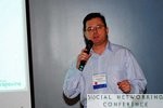 Steve Sarner at the January 27-29, 2007 Miami Social $Networking Conference