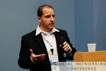 Jonathan Caputo at the 2007 Social $Networking Conference in Miami