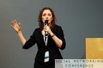 Kate Hansen at the 2007 Social $Networking Conference in Miami