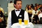The "Beer Session" at the 2007 Miami Social $Networking Conference
