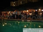 Evening Cocktail Reception at the January 27-29, 2007 Social $Networking Conference in Miami