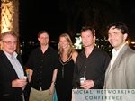 Evening Cocktail Reception at the January 27-29, 2007 Miami Social $Networking Conference
