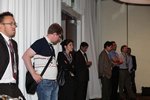 Standing Room Only : social networking conference audience