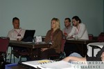 Audience at the 2011 Miami Enterprise Social  Conference