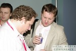 Networking at the January 19-21, 2011 Miami Social  Conference