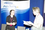 Moniker (Exhibitor) at the 2011 Social  Conference in Miami
