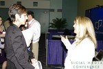 Networking at the January 19-21, 2011 Miami Social  Conference