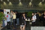 Exhibit Hall at the January 19-21, 2011 Miami Social  Conference