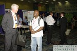 Exhibit Hall at the 2011 Miami Enterprise Social  Conference