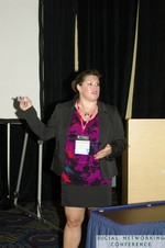 Lovisa Williams (Deputy Dir, Office of Innovative Engagement at the US State Department) at the 2011 Social  Conference in Miami