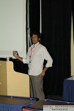 Professor Raj Raghunathan (University of Texas at Austin, McCombs School of Business) at the 2011 Social  Conference in Miami