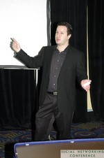 Rob Gonda (Creative Technology Lead at Sapient Nitro) at the 2011 Miami Enterprise Social  Conference