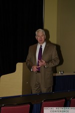 Jeff Douglass (Senior Associate at Boaz Allen Hamilton) at the January 19-21, 2011 Enterprise Social  Conference in Miami