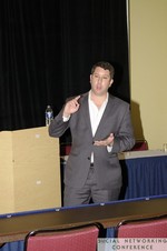 Chris Harvin (Partner at Sanitas International) at the January 19-21, 2011 Miami Social  Conference