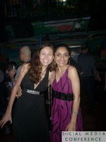 Party at Mangos Night Club at the January 19-21, 2011 Miami Social  Conference