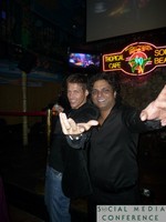 Party at Mangos Night Club at SNC2011 Miami