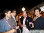 Montys Bar Pre Convention Party at the January 19-21, 2011 Miami Social  Conference
