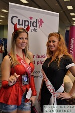 Cupid.com PLC (Platinum Sponsor) at the 2011 Miami Enterprise Social  Conference