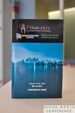 The Event Book at the 2011 Social  Conference in Miami