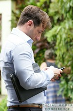 Using the Mobile Application to Network at the 2011 Miami Enterprise Social  Conference