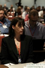 Audience at the January 19-21, 2011 Enterprise Social  Conference in Miami
