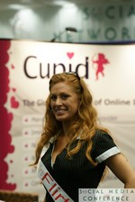 Cupid.com PLC (Platinum Sponsor) at the 2011 Social  Conference in Miami
