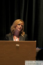 Kristin Ludwig (ASCO) at the 2011 Social  Conference in Miami