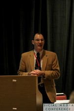 Nick Berry (CEO of Datagenics) at Miami SNC2011