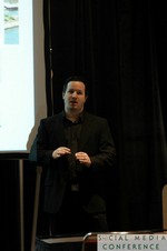 Chris Harvin (Partner at Sanitas International) at the 2011 Miami Enterprise Social  Conference