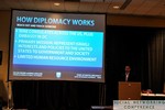 Dillon Hosier (Political Officer at the Consulate of Israel) at the 2011 Miami Enterprise Social  Conference