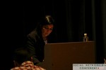 Julie Cocuy (Online Strategy Manager, Microsoft LATAM) at the January 19-21, 2011 Miami Social  Conference
