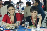 Lunch at the January 19-21, 2011 Enterprise Social  Conference in Miami