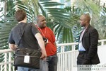 Networking at SNC2011 Miami