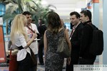 Networking at the 2011 Miami Enterprise Social  Conference