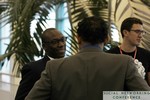 Networking at the 2011 Miami Enterprise Social  Conference