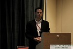 Dillon Hosier, Political Officer at the Consulate of Israel at the 2011 Social  Conference in Miami