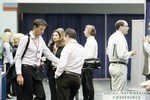 Networking in the Exhibit Hall at the 2011 Miami Enterprise Social  Conference