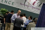Networking in the Exhibit Hall at the 2011 Social  Conference in Miami