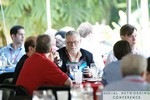 Lunch Business Networking at the January 19-21, 2011 Enterprise Social  Conference in Miami