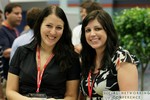 Business Networking in the Exhibit Hall at the January 19-21, 2011 Miami Social  Conference